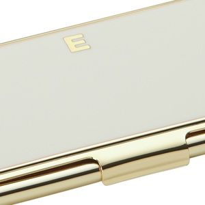 White Kate Spade Business Card Holder - E